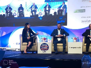 Ali in a panel conversation